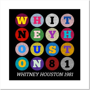 Whitney Houston Posters and Art